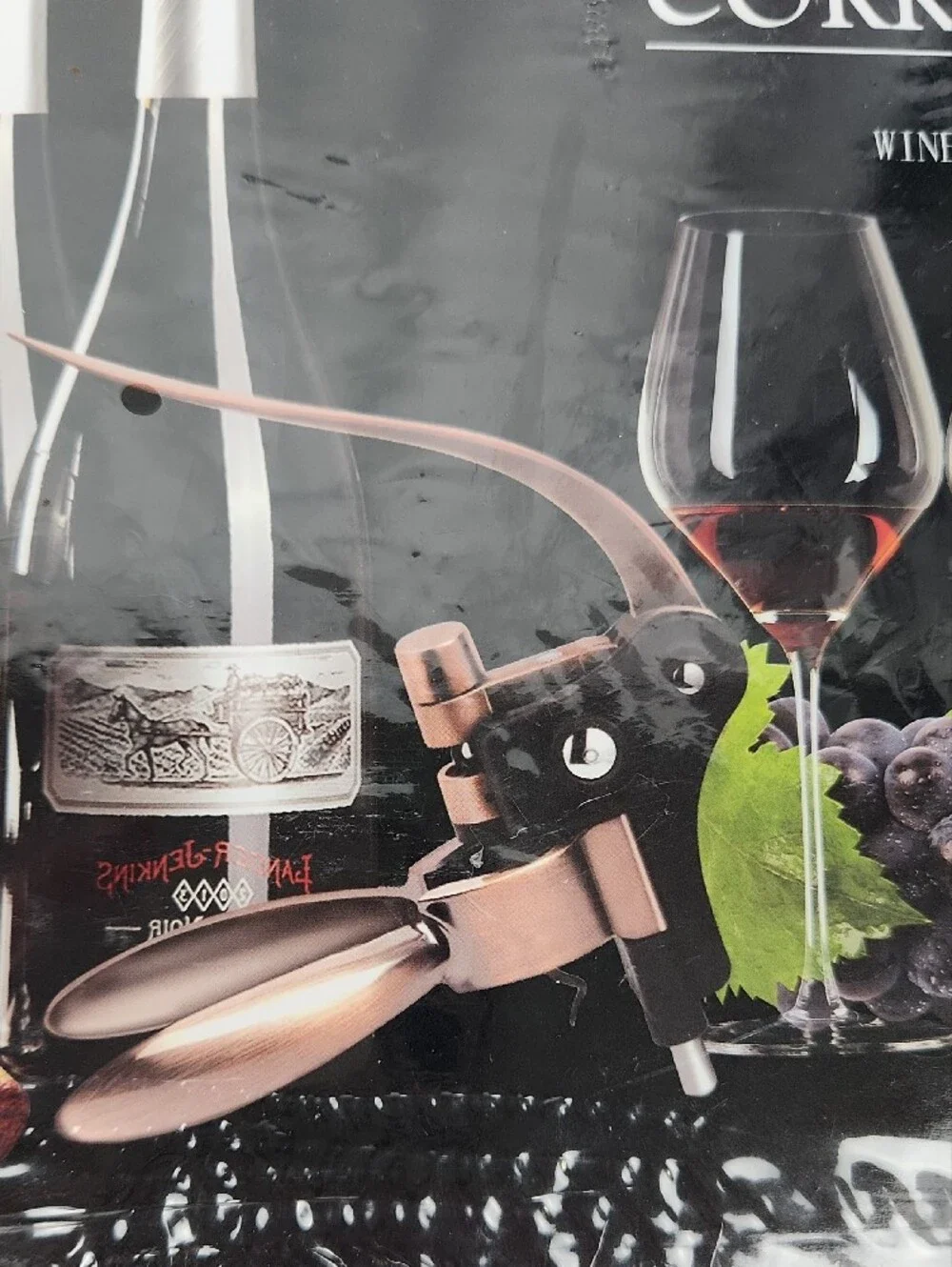 Demenades corkscrew wine